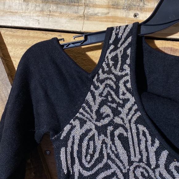 Cache Open Shoulder Sweater Tunic, Size XS NWOT - Picture 2 of 5